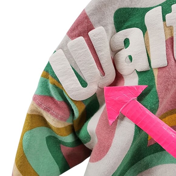 Disney X Spirit Jersey Adult Small Shirt Swirl Walt Disney World Multicolor - Picture 8 of 14